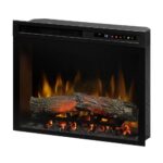 Dimplex 23" Firebox - Landscape, Front Mount, Log Media