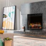 Dimplex 23" Firebox - Landscape, Front Mount, Log Media - Image 3