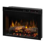 Dimplex 26" Firebox, Landscape, Front Mount, Log Media