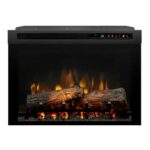 Dimplex 26" Firebox, Landscape, Front Mount, Log Media - Image 2