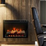 Dimplex 26" Firebox, Landscape, Front Mount, Log Media - Image 3