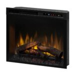 Dimplex 28" Firebox, Landscape, Front Mount, Log Media