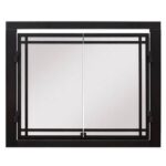 Dimplex 30" Revillusion Double Glass Door