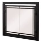 Dimplex 30" Revillusion Double Glass Door - Image 2