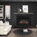 Dimplex 45" Deluxe Built-in Electric Firebox - Image 2