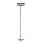 Dimplex Indoor/Outdoor Electric Infrared Heater, Permanent Location Floor Stand - Image 2