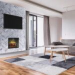 Dimplex Revillusion 24" Built-in Firebox, Weathered Concrete (RBF24DLXWC) - Image 3