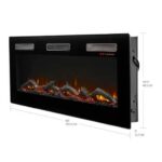 Dimplex Sierra 60" Linear Electric Fireplace - Image 3
