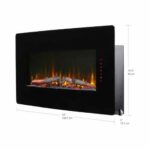 Dimplex Winslow 42" Wall-mount Electric Fireplace - Image 3