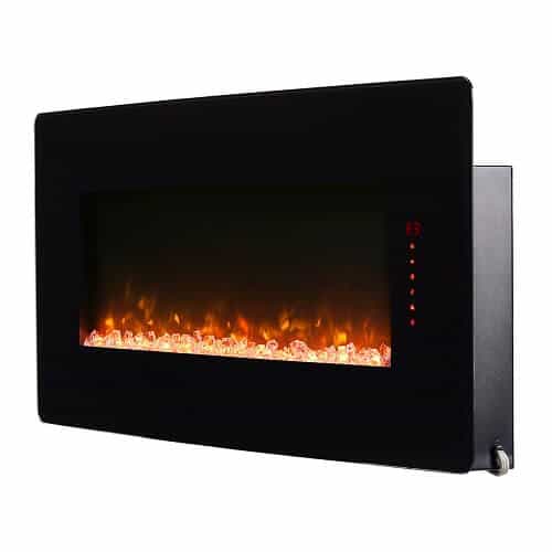 Dimplex-Winslow-42-Wall-mount-Electric-Fireplace.jpg Dimplex Winslow 42" Wall-mount Electric Fireplace - Image 1