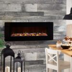 Dimplex Winslow 48" Wall-mount Electric Fireplace - Image 3
