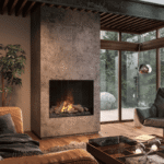 Dimplex e-MatriX 35" Singled-Sided Built-in Electric Firebox - Image 5