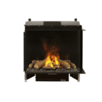Dimplex e-MatriX 37" Two-Sided Built-in Water Vapor Electric Firebox, Right-facing - Image 3