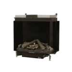 Dimplex e-MatriX 37" Two-Sided Built-in Water Vapor Electric Firebox, Right-facing - Image 5