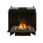 Dimplex e-MatriX 37" Two-Sided Built-in Water Vapor Electric Firebox, Left-facing - Image 3