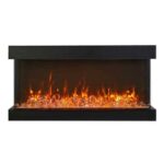 Amantii 50" TRU-VIEW-XL DEEP - 3 Sided Electric Fireplace