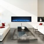 Modern Flames Landscape Fullview 40” Contemporary Electric Fireplace - Image 3