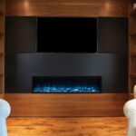 Modern Flames Landscape Pro 56” Slim Single-Sided Built-In Electric Fireplace - Image 2
