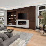 Modern Flames MOD OR100-SLIM, Orion 100" Slim Linear Heliovision Fireplace - Image 3