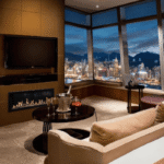 Modern Flames MOD OR100-SLIM, Orion 100" Slim Linear Heliovision Fireplace - Image 4