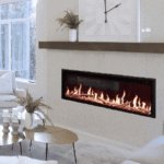 Modern Flames MOD OR100-SLIM, Orion 100" Slim Linear Heliovision Fireplace - Image 2