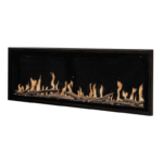 Modern Flames MOD OR100-SLIM, Orion 100" Slim Linear Heliovision Fireplace