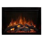 Modern Flames Redstone 54” Single-Sided Built-in Flush Mount Conventional Electric Fireplace - Image 4