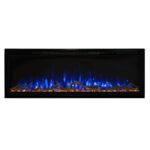 Modern Flames Spectrum Slimline 60” Single-Sided Ultra-Slim Electric Fireplace