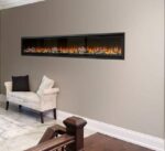 Napoleon ALLURAVISION™ 100" Deep Depth Electric Fireplace - Image 2