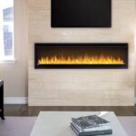 Napoleon ALLURAVISION™ 60" Slimline Electric Fireplace