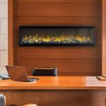 Napoleon ALLURAVISION™ 60" Slimline Electric Fireplace - Image 3