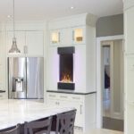Napoleon ALLURE™ 38" Vertical Electric Fireplace - Image 2