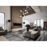 Napoleon Luminex 65 LCD | Electric Linear Built-in Fireplace - Image 3