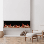 Napoleon Luminex 65 LCD | Electric Linear Built-in Fireplace - Image 9
