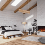 Napoleon NEFL62AB Astound 62 FlexMount Electric Fireplace - Image 11