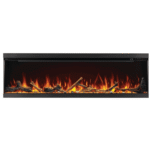 Napoleon NEFL74AB Astound 74 FlexMount Electric Fireplace - Image 4