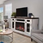Napoleon THE CHARLOTTE Electric Fireplace Media Console - Image 2