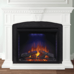 Napoleon Taylor Electric Fireplace Mantel Package (Includes Ascent 33 (NEFB33H) firebox)