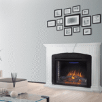 Napoleon Taylor Electric Fireplace Mantel Package (Includes Ascent 33 (NEFB33H) firebox) - Image 2