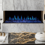 Modern Flames MOD OR60-MULTI, Orion 60" Multi Heliovison Linear Electric Fireplace