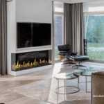 Modern Flames MOD OR60-MULTI, Orion 60" Multi Heliovison Linear Electric Fireplace - Image 2