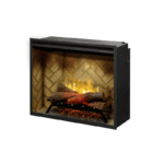 The Dimplex Revillusion 30" Built-in Electric Firebox - Image 5