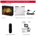 The Dimplex Revillusion 30" Built-in Electric Firebox - Image 7