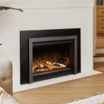 Valor GE3 Electric Fireplace Insert – Realistic Flames & Customizable Features - Image 2
