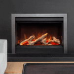 Valor GE3 Electric Fireplace Insert – Realistic Flames & Customizable Features - Image 3