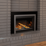 Valor GE3 Electric Fireplace Insert – Realistic Flames & Customizable Features - Image 4