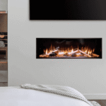 Valor LEX2-S Electric 50" Fireplace​ - Image 4
