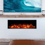 Valor LEX2-S Electric 50" Fireplace​ - Image 5