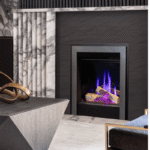 Valor PE2 Electric Fireplace – Slim Design with LCD Display and Customizable Features - Image 4
