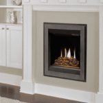Valor PE2 Electric Fireplace – Slim Design with LCD Display and Customizable Features - Image 5